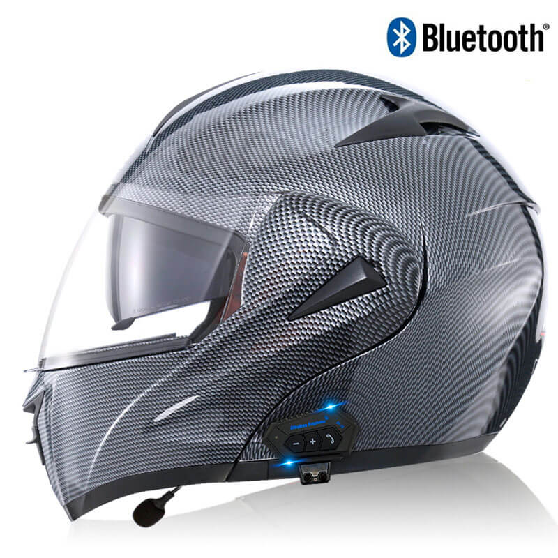 Street Motorcycle Helmet for Men Women DOT Certified Full Face Motorbike Helmet