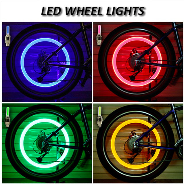 waterproof led wheel light