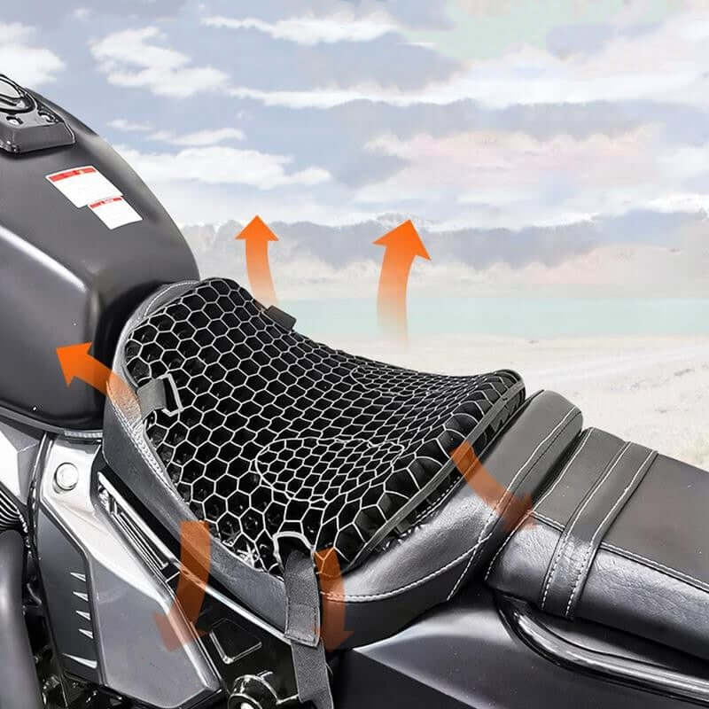 best motorcycle seat pad for long rides