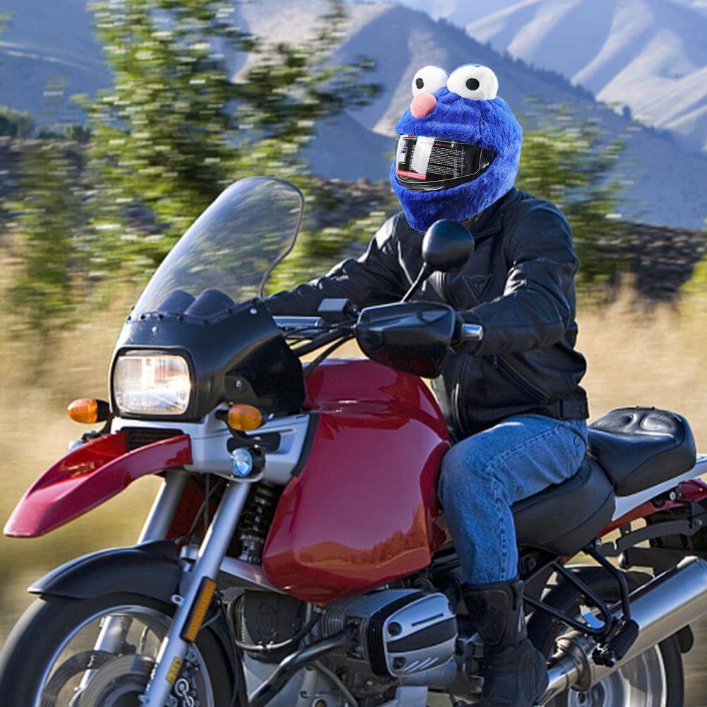 stitch motorcycle helmet cover