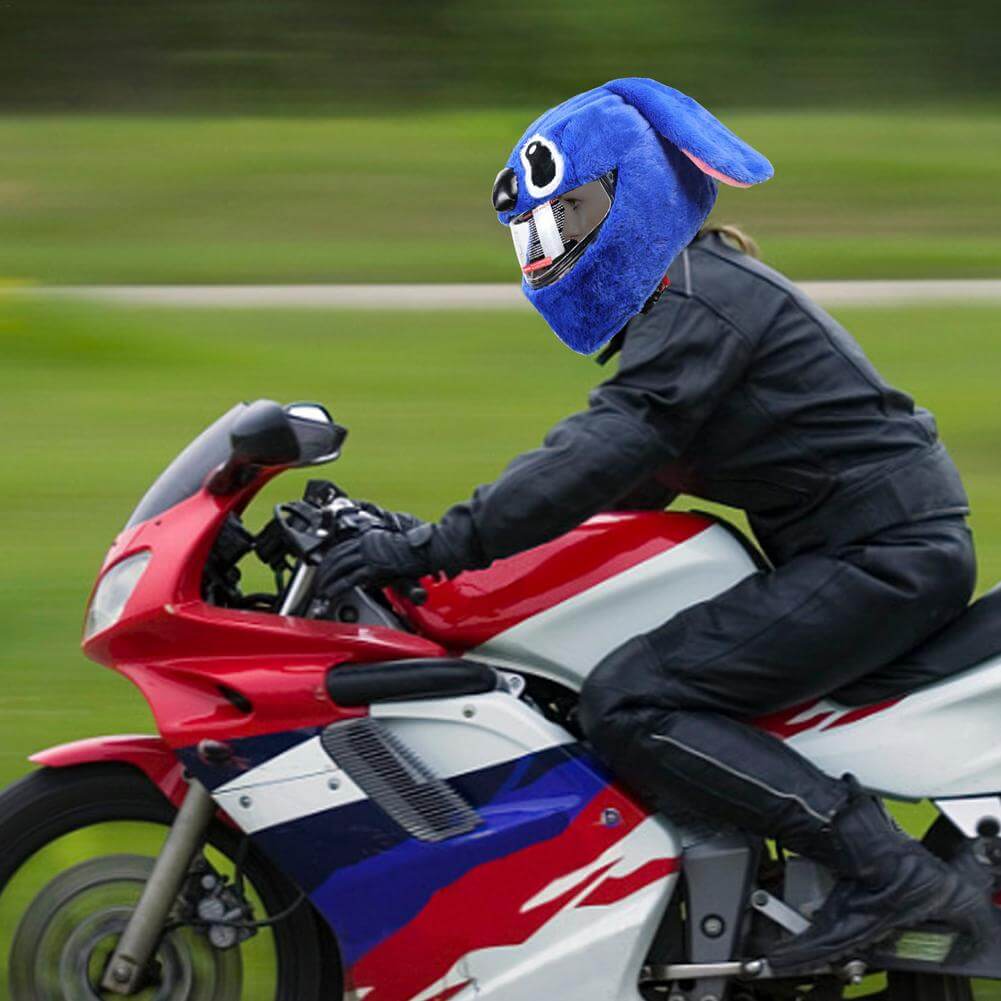 stitch motorcycle helmet cover