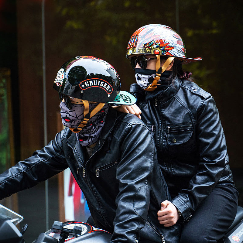 Motorheadset Bluetooth Motorcycle Helmet Outdoor Full Face DOT Approved  Dirt Bike Off-Road Motocross Helmets for Men Women