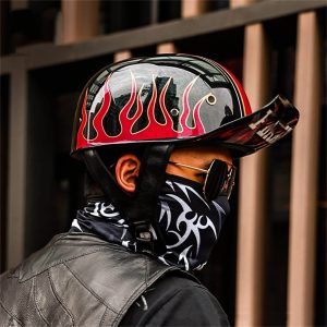 2023 New DOT Baseball Cap Motorcycle helmet