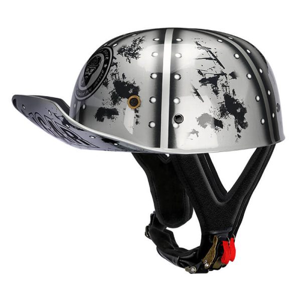 2023 New DOT Baseball Cap Motorcycle helmet