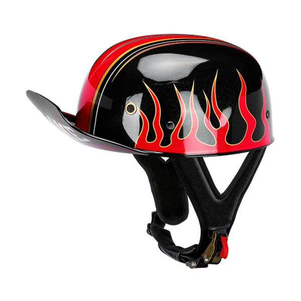 2023 New DOT Baseball Cap Motorcycle helmet