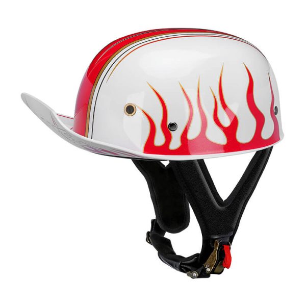 2023 New DOT Baseball Cap Motorcycle helmet