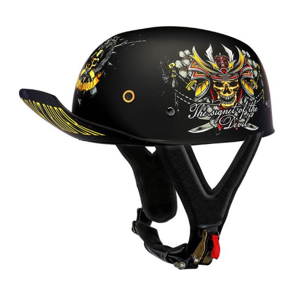 2023 New DOT Baseball Cap Motorcycle helmet